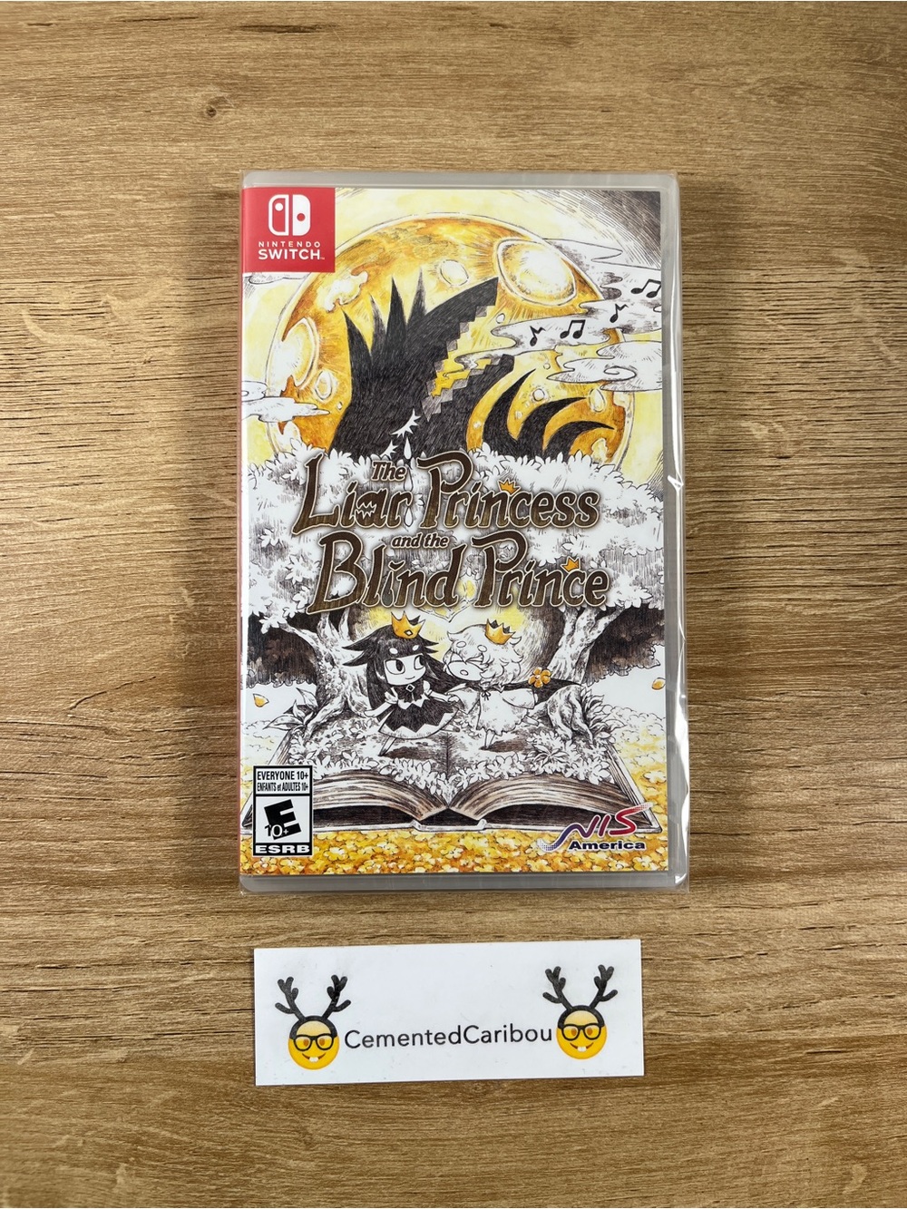 The Liar Princess and the Blind Prince Nintendo Switch Game NEW SEALED